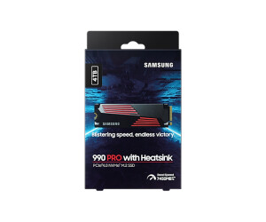 Samsung SSD 990 Pro 1 To (avec dissipateur) - SSD - Top Achat