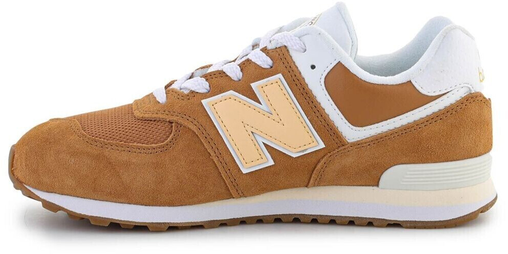 Buy New Balance 574 Kids GC574 beige pink from 47.19 Today Best Deals on idealo