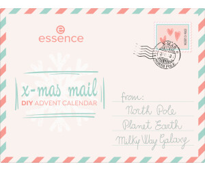 Essence X-Mas Mail DIY Adventskalender ab 19,99 € | Preisvergleich bei | Adventskalender für Frauen