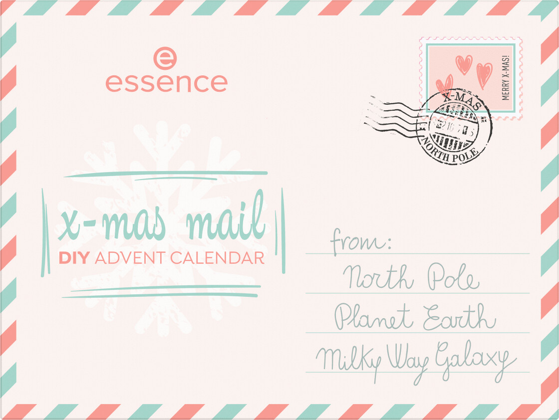 Essence X-Mas Mail DIY Adventskalender ab 19,99 € | Preisvergleich bei