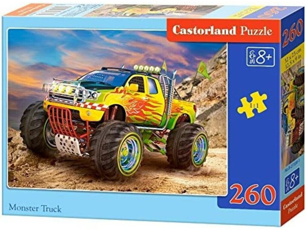Castorland Puzzle Off-Road Ride – 30 Teile, Für Kinder Ab 3 Jahren, Bunt, Motiv Geländefahrt