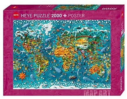 Photos - Jigsaw Puzzle / Mosaic Heye Verlag Heye HY29983