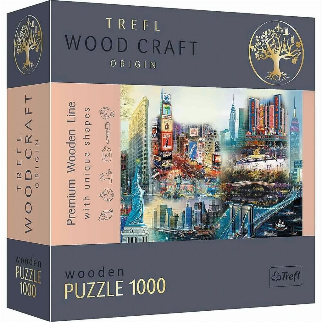 Trefl New York City Puzzle, Collage