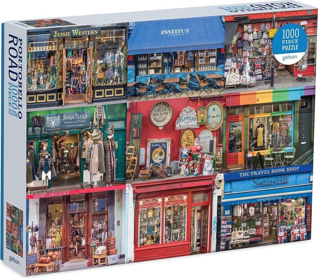 galison Puzzle Ulice Portobello Londýn (735367272) Wo kaufen