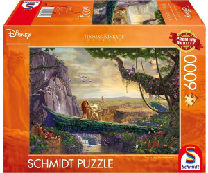 Schmidt Spiele (59688) - Thomas Kinkade: Disney, Pocahontas