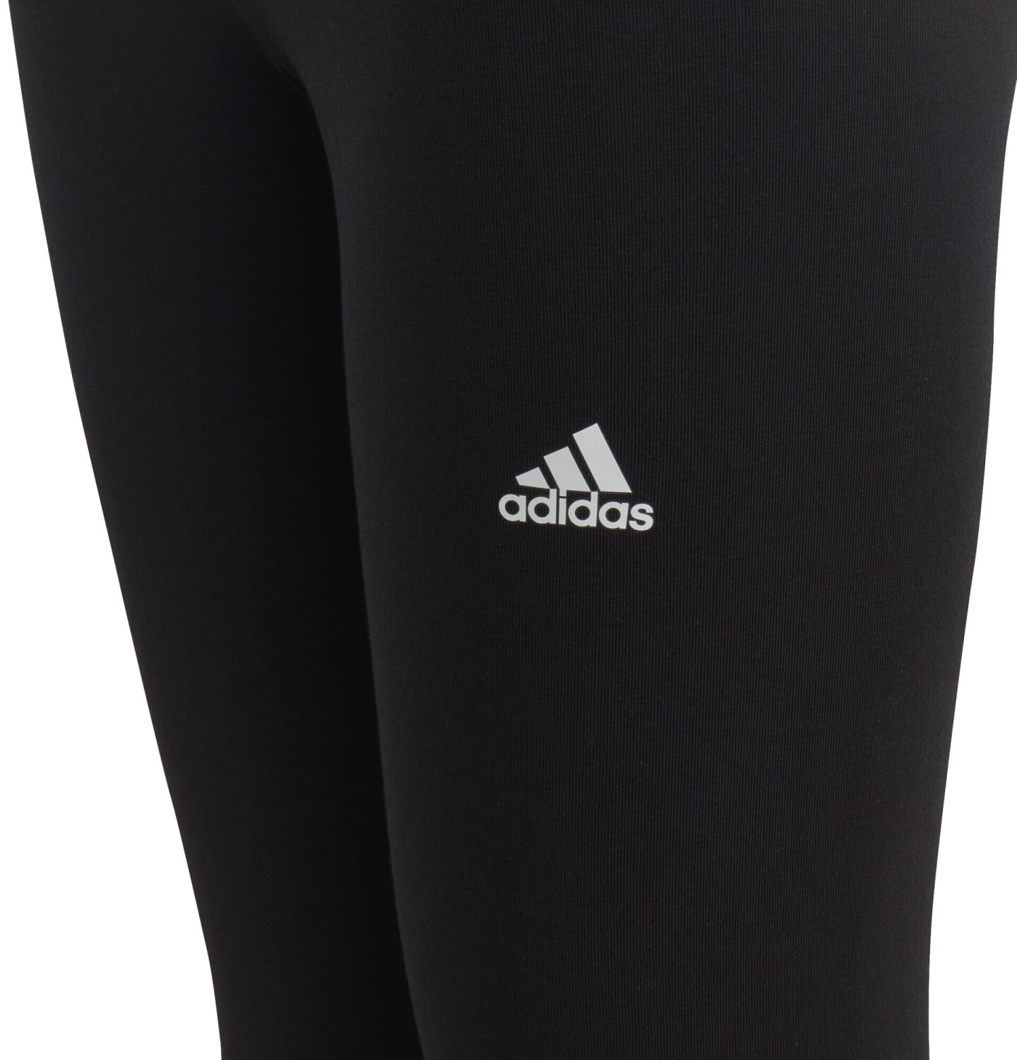 Adidas Essentials Linear Logo Tights Kids black IC3579 au meilleur prix sur idealo