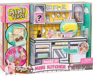  MGA's Miniverse Make It Mini Kitchen, Kitchen Playset