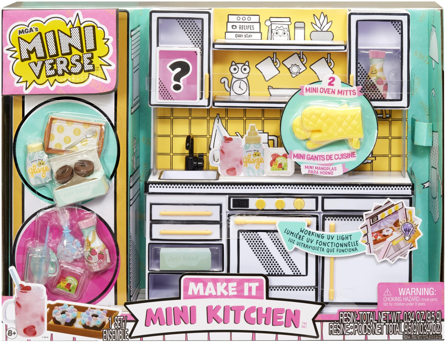 Buy MGA Entertainment Miniverse Make It Mini Kitchen from £39.99 (Today) –  Best Deals on