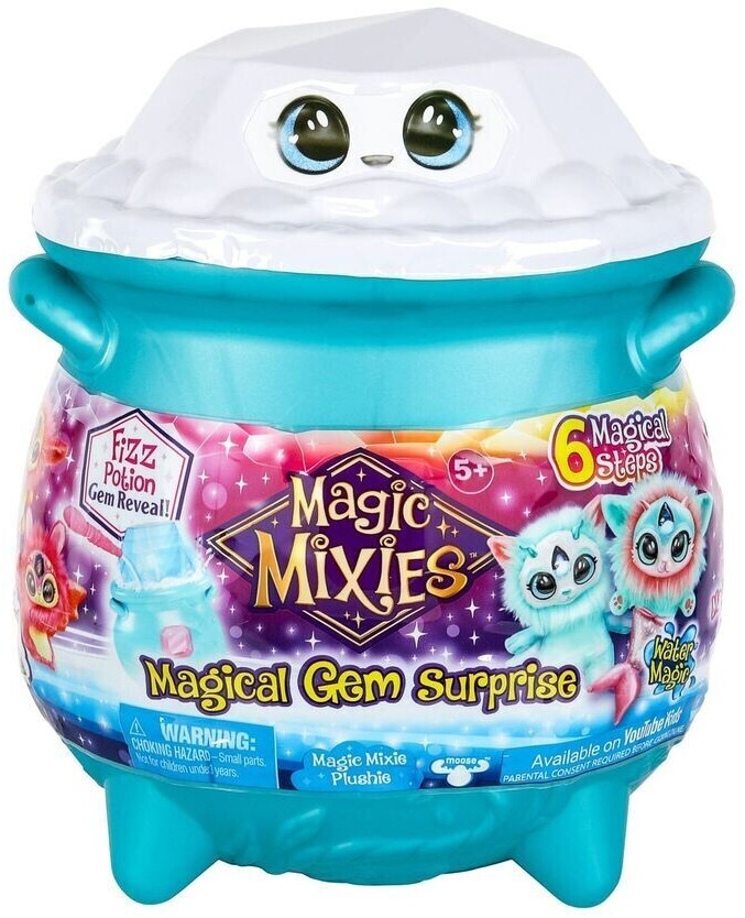 Moose Toys Magic Mixies Magicolor Elemental Magic Cauldron (300057