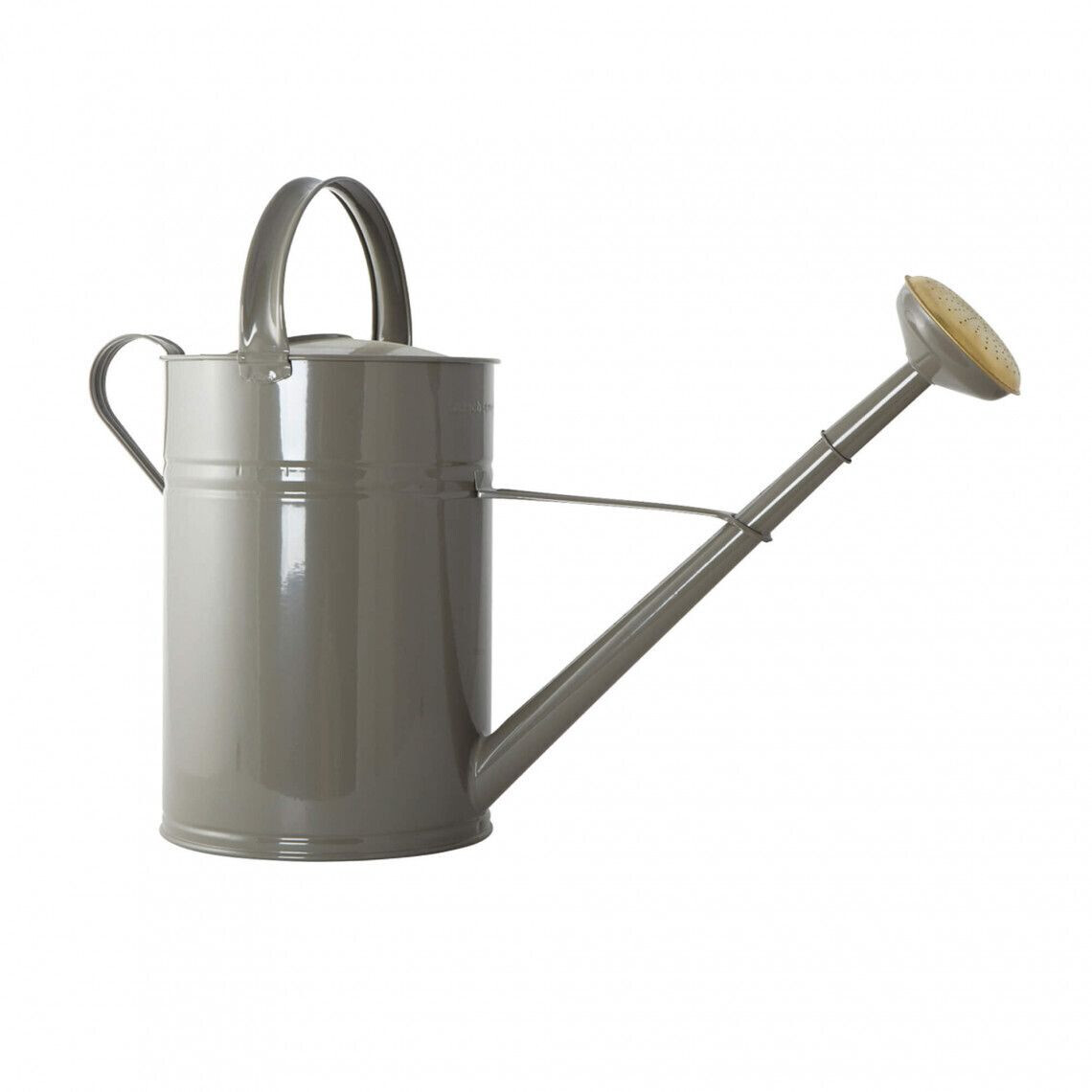 House Doctor 203231701 Giesskanne 10 Liter grau h 45 cm galvanisiertem