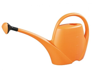 Gardenico Gießkanne Mit Blumensprüher 10,5 Liter – Anthrazit/grau, Modernes Design