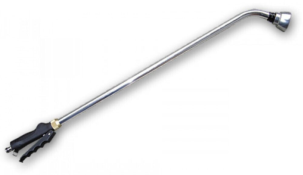 Bradas Metal Watering Wand 90 cm Silver 92 x 14 x 5.5 cm