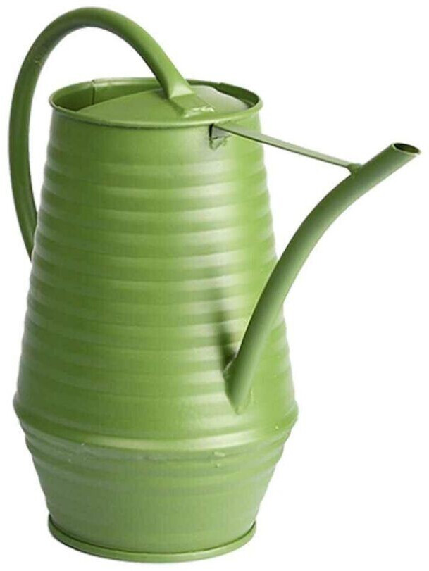 Esschert Design Gießkanne Groß - Robuste Kunststoff-Gießkanne In Grün Für Garten