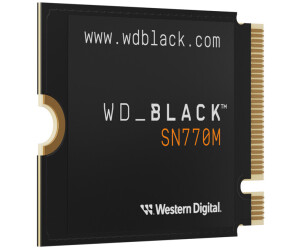 Western Digital Black SN770M ab bei Preisvergleich € | 80,88