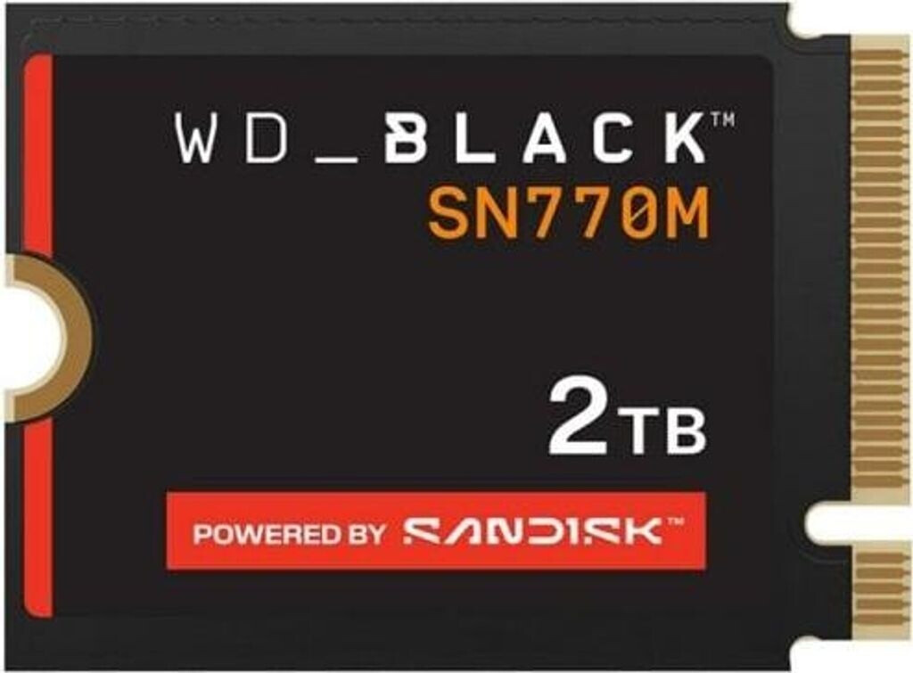 Western Digital Black SN770M 2TB ab 399,00 € (März 2026 Preise