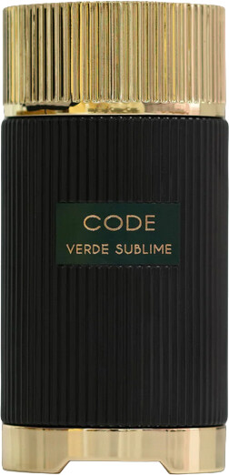 Khadlaj La Fede Code Verde Sublime Eau De Parfum (100 ml)