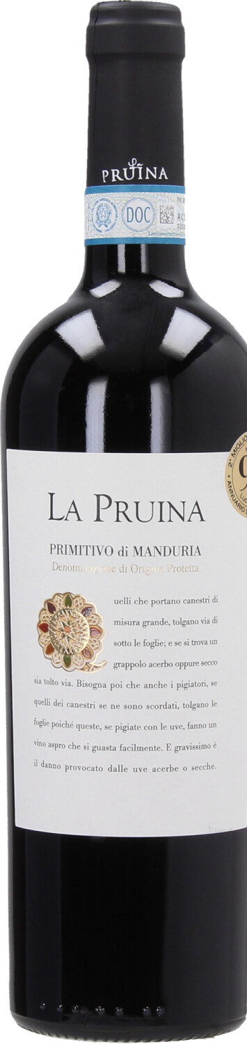 La Pruina Primitivo di Manduria DOC 0,75l ab 13,99 € | Preisvergleich bei