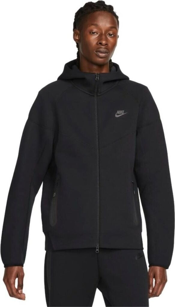 Nike Tech Fleece Windrunner (FB7921) black/black