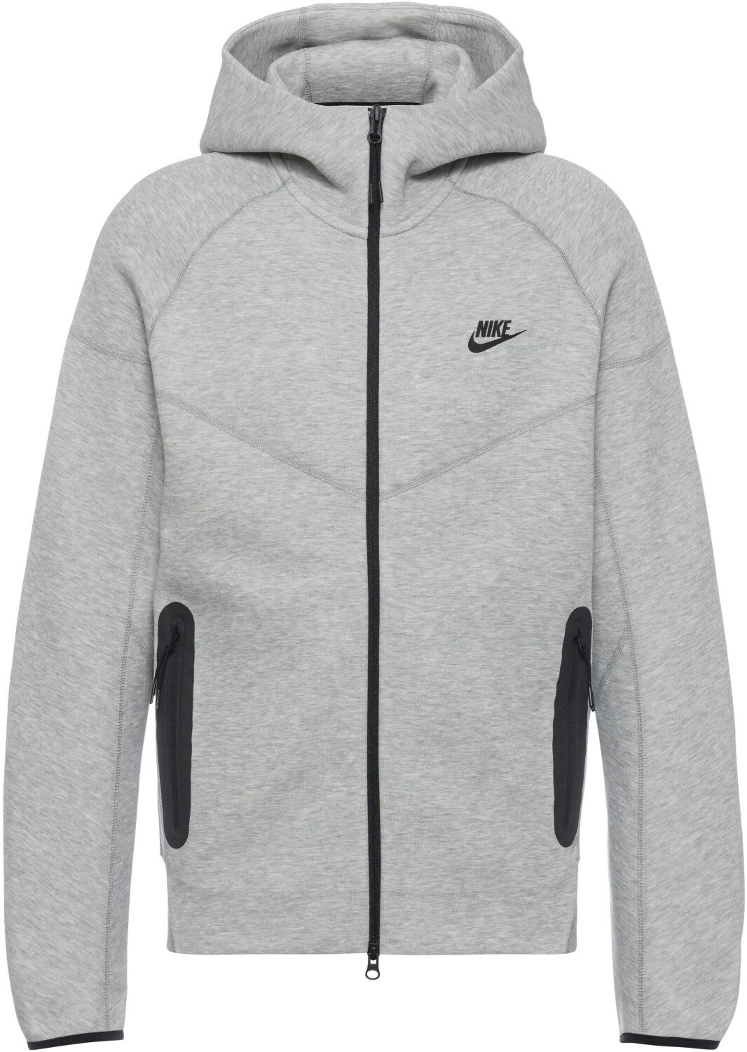 Nike Tech Fleece Windrunner (FB7921) dark grey heather/black