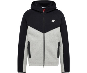 Nike tech fleece grey black deals