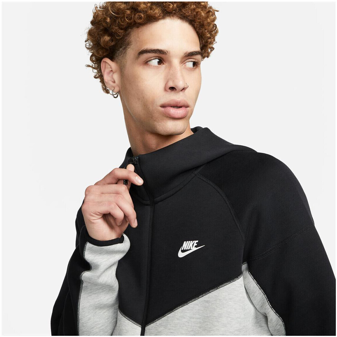 Nike tech fleece dark grey heather new arrivals
