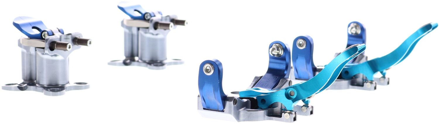 ATK Race Revolution Lightweight World Cup Ski Touring Bindings Silver (RVLW2023)