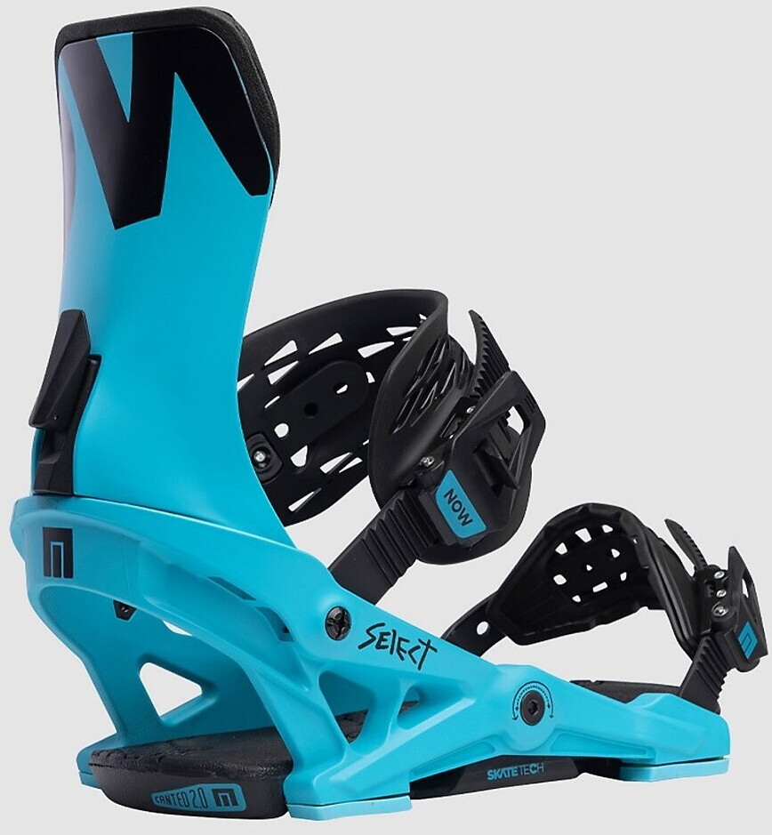 Now Snowboarding Select snowboard bindings blue (W.24.bnm.slt.bu.4l.1)