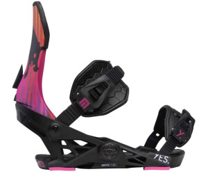 Now Snowboarding Yes Collab Snowboard Bindings Rosa (W.24.BNM.YCL.BK.4L.1)