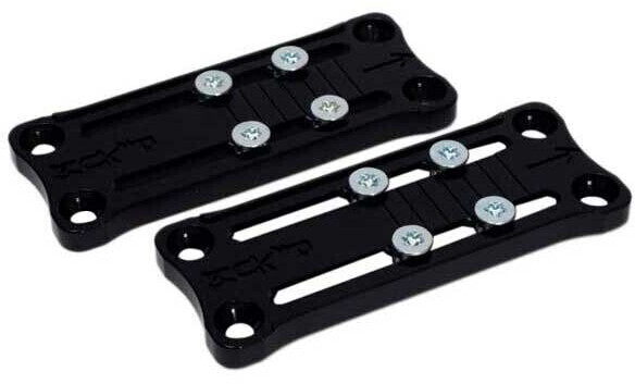 Plum Adjustable Plate for Race black (P-1040)