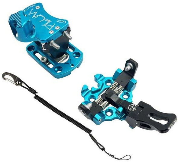 Plum Guide 7 Touring Ski Bindings Silver (P-36000)