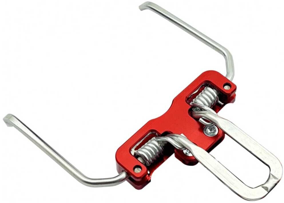 Plum ISMF Ski R120 Maximum Ski Width Brakes Silver (P-23085)