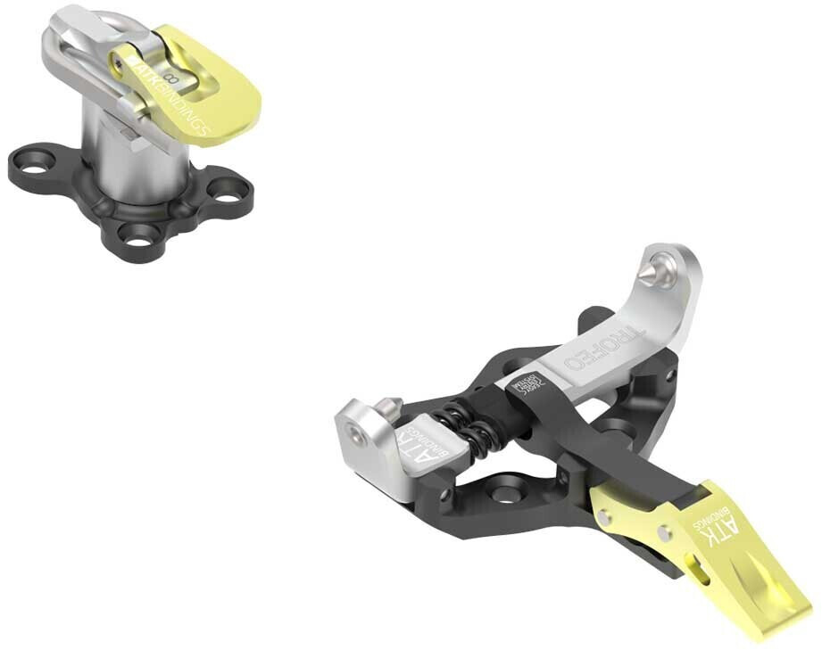ATK Race Trofeo Brake World Cup Ski Touring Bindings Silver (PTTRB)