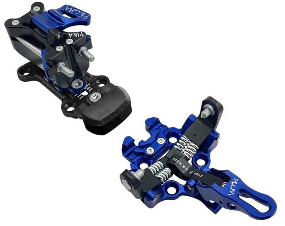 Plum Pika Touring Ski Bindings Silver (P-2001)