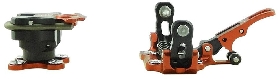 Plum Ski Touring Bindings Red (P-1350)