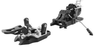 Plum Summit 12 Ski Touring Bindings Black, Silver (P-39500)