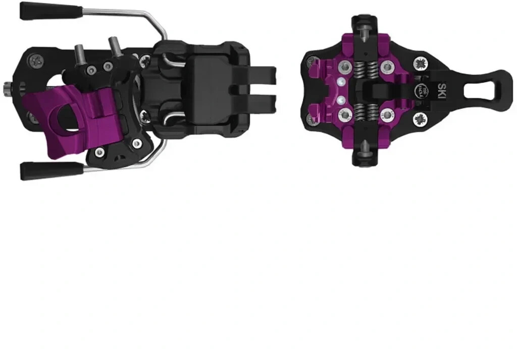Plum Summit 7 Touring Ski Bindings Silber (p-39000)
