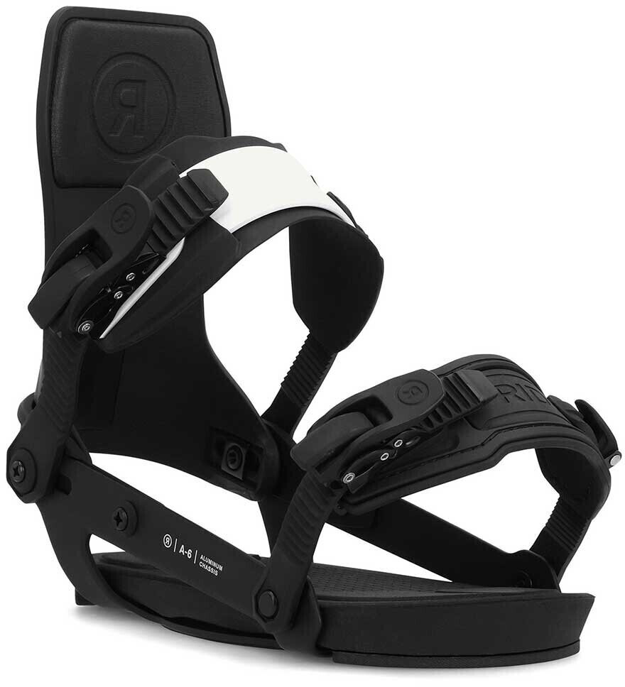 Ride A-6 snowboard bindings black (12h1002.1.2.l)