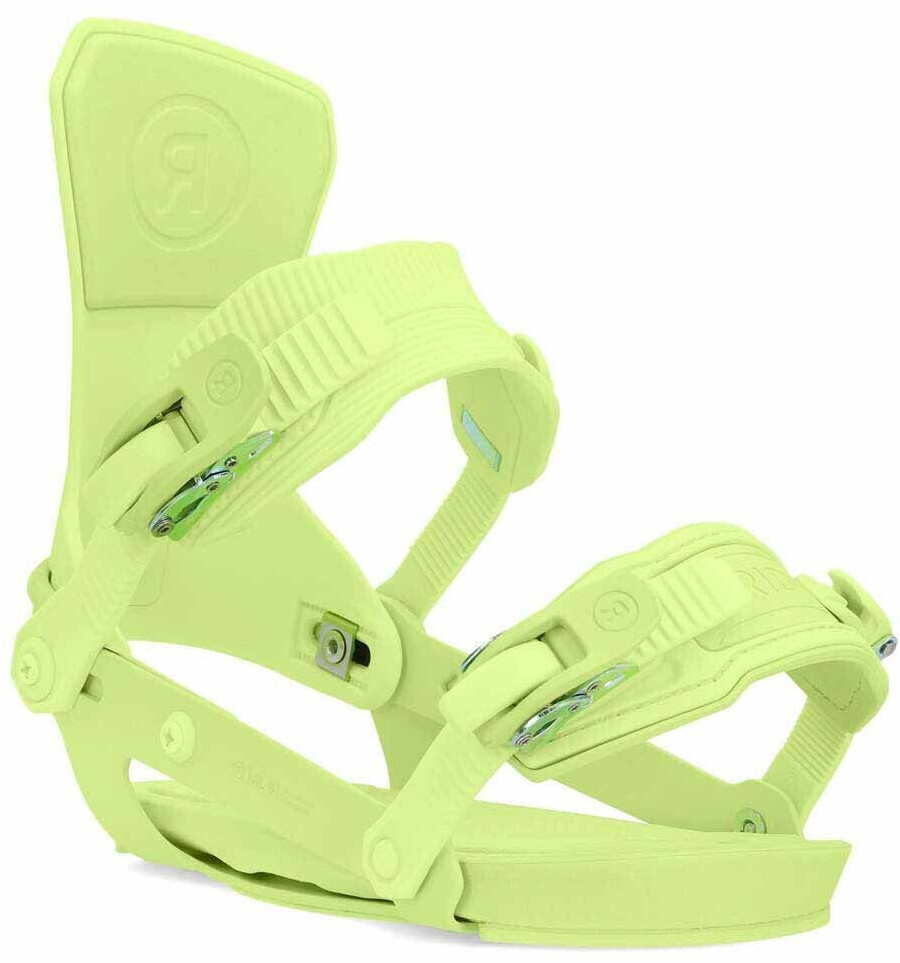 Ride Al-6 Woman Snowboard Bindings Gelb (12H1005.1.3.S)