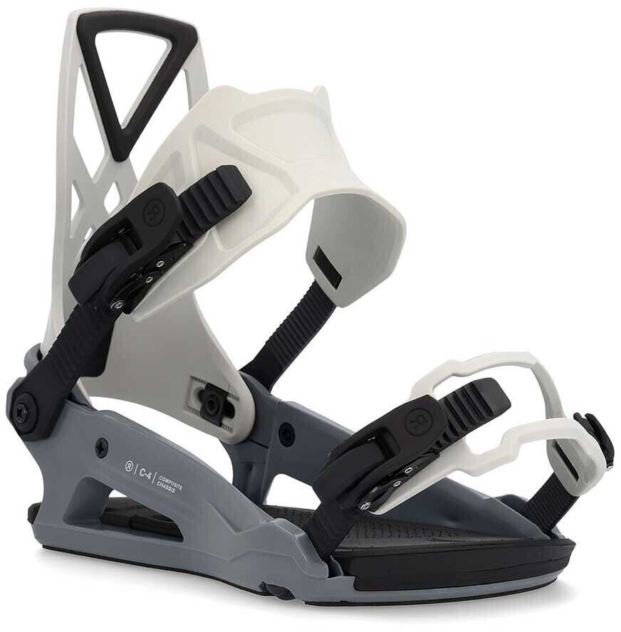 Ride C-4 Snowboard Bindings Weiß (12G1007.1.3.M)