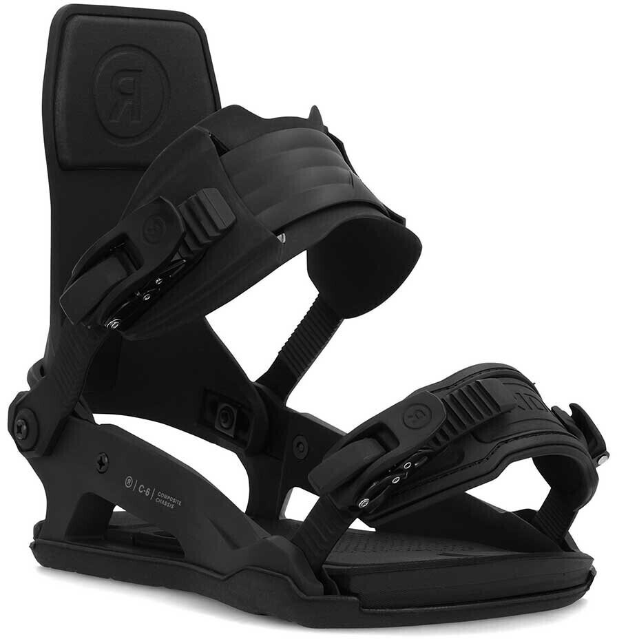 Ride C-6 Snowboard Bindings black (12H1003.1.2.L)