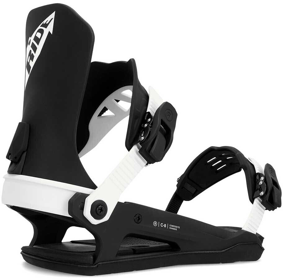 Ride C-8 Snowboard Bindings black (12H1001.1.2.L)