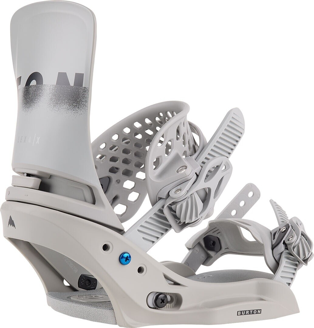 Burton Lexa X Est Woman Snowboard Bindings Silver (22233103021-L)