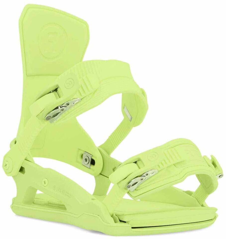 Ride CL-6 Woman Snowboard Bindings Gelb (12H1006.1.3.M)