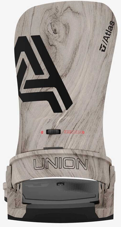 Union Binding Binding Atlas Snowboard Bindings Black (2310315-L)
