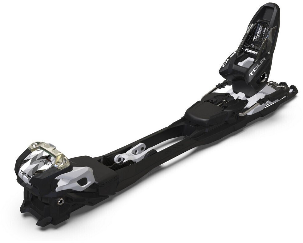 K2 F10 Tour L Touring Ski Bindings Silver (10G1200.101.1.L-100mm)