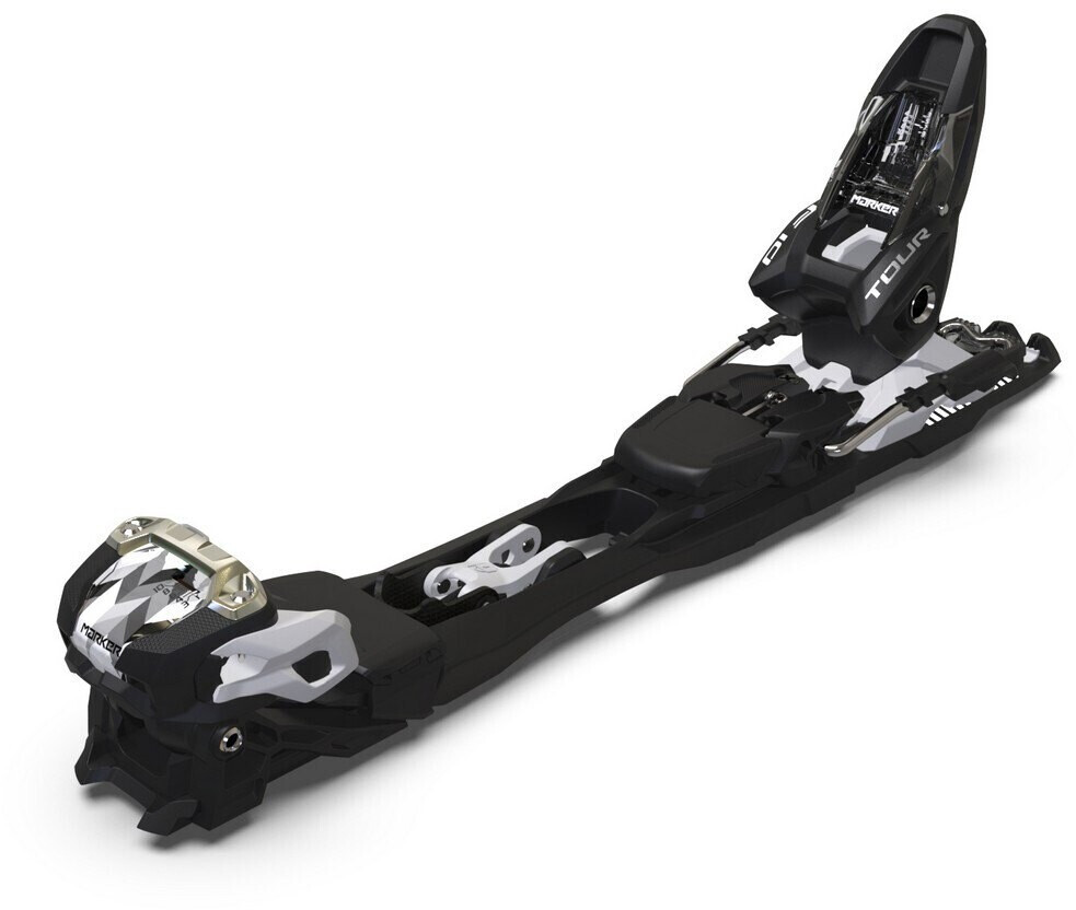 K2 F10 Tour S Touring Ski Bindings Silver (10G1200.101.1.s-100mm)
