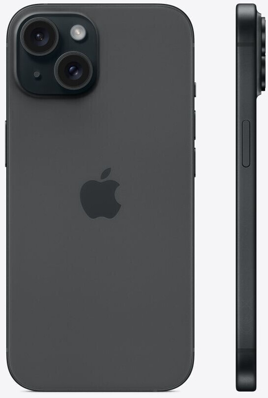 Apple iPhone 15 256GB Black