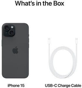 Apple iPhone 15 256GB Black