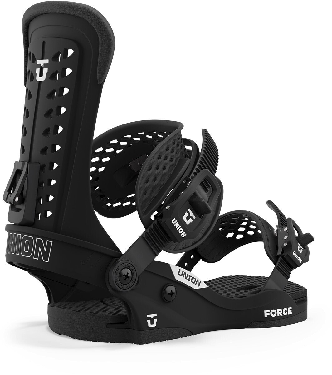 Union Binding Binding Force Classic Team Logo Snowboard Bindings weiß ...
