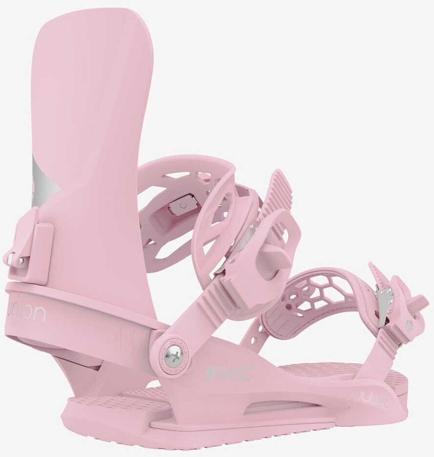 Union Binding Binding Juliet Woman Snowboard Bindings Rosa (2310745-L)
